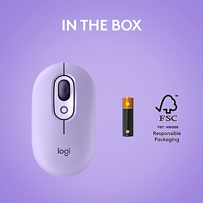 Logitech POP Wireless Optical Mouse - Thumbnail 4