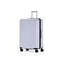 Bond Street Panoramic 30.5" Hardside Suitcase, 8-Wheeled Spinner, TSA Checkpoint Friendly, Silver (HLG7528BS-SILVER)~#|#~FB0857EC-966C-452C-ACA500C1DD5C483D_sc7