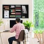AdirOffice 500 Series 36 Compartment Literature Organizers, 39.3" x 11.8", Black, 2/Pack (500-36-BLK-2PK)~#|#~FB089F21-CE53-4FB0-A030A9BBD9841F2B_sc7