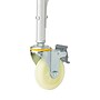 Medline Bariatric Commode, Fixed Arms, Back Bar, Aluminum Frame, 1000 lb. Capacity (G1-507BWX1)~#|#~FB0B6C71-11DC-4F60-94D36ABCF7E598F8_sc7