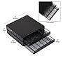 Mind Reader Plastic Coffee Pod Organizer with 2 Drawers, 72 Pod Capacity, Black (DBMTRAY-BLK)~#|#~FB0D59D2-2CD7-48E5-BC5E2AB95FF9B167_sc7