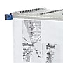 AdirOffice Metal Mobile File Cart with Swivel Wheels, Blue (615-BLU-PKG)~#|#~FB0D8528-97EC-450E-A73EF919B72F9A67_sc7