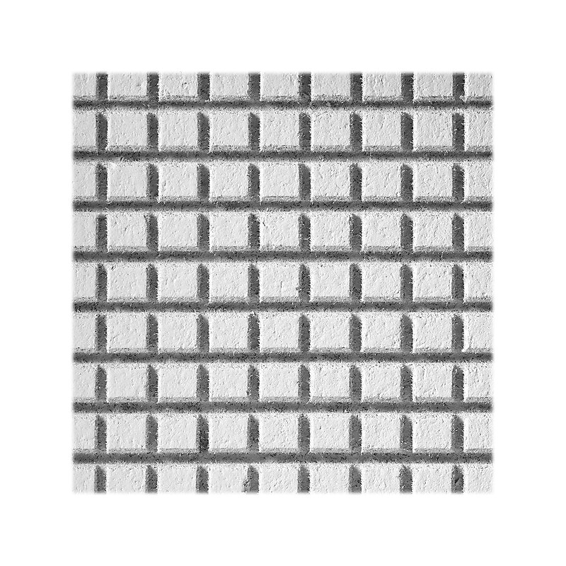 Armstrong GRAPHIS Rustex Beveled Tegular Edge Ceiling Tile, 24" x 24", White, 12/Carton (BP2600) image 1