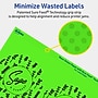 Avery Laser/Inkjet Multipurpose Circle Labels, 3.5" Dia., Neon Green, 320/Box (94514)~#|#~FB0DA6D0-8D6E-4C9D-A75F108F8595AC6D_sc7