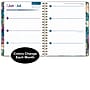 2026 Global Printed Products 8.5" x 11" Weekly & Monthly Planner, Paperboard Cover, Teal Floral (FSHN-CY26-8511-17)~#|#~FB0E8688-687C-43AA-841C332F6DEB288E_sc7