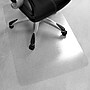 Floortex Ecotex Carpet Chair Mat, 36" x 48", Designed for Low-Pile Carpet, Clear Marvec BioPVC (NRCMFLFG0002)~#|#~FB0F9C11-40FE-4D8A-8D45EF3997267D23_sc7