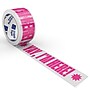 Shippy Tape Yay, I’m Here! Heavy Duty Packing Tape, 1.88" x 110 yds., Clear/Pink (STB1-YAYCLRPNK)~#|#~FB0FA5C1-F93F-47AA-B81461AA39A6E172_sc7