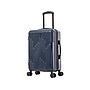 InUSA Drip 20" Hardside Carry-On Suitcase, 4-Wheeled Spinner, TSA Checkpoint Friendly, Blue (IUDRI00S-BLU)~#|#~FB10A6E6-B5BF-48B7-93417A7BBC5C9BCB_sc7