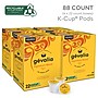 Gevalia Signature Blend Coffee Keurig K-Cup Pod, Light Roast, 88/Box (5305CT)~#|#~FB11F4EA-D257-4CF7-90AF46CF0826E1EC_sc7