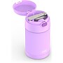 Thermos Stainless Steel Insulated Food Jar, Neon Purple, 16 oz. (EAF31104LV6)~#|#~FB12E63E-0581-41AE-8DB953207A662DCB_sc7
