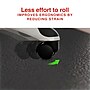 Staples Office Chair Mat, Black Floor Mats, Hard Floors, Textured Underside, 48 x 36 Inch, Smooth Glide~#|#~FB1371C5-C67C-4729-ADAC40660DEA5068_sc7