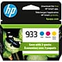 HP 933 Cyan/Magenta/Yellow Standard Yield Ink Cartridge, 3/Pack (N9H56FN#140)~#|#~FB13FBAC-641F-43CD-A6B6B7BE7CE41400_sc7