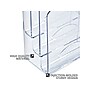 Azar Brochure Holder, Clear Plastic (250099)~#|#~FB179A7E-1803-4DA7-BDC93380FD3DD733_sc7
