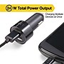 NXT Technologies™ Universal 2 USB Port Car Charger, Black (NX54337)~#|#~FB17B26C-66AB-4765-8371F00737BC3084_sc7