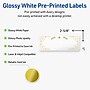 Avery Rectangle Multipurpose Labels, 1" x 2-5/8", White, 160/Pack (19479370642)~#|#~FB186158-22E6-447F-9C6864D74C172EE4_sc7