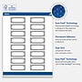 Avery Rectangle Multipurpose Labels, 1" x 2-5/8", White, 160/Pack (19479370596)~#|#~FB191ABB-F6CF-4767-AFA2203E24ACB9D9_sc7