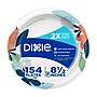Dixie 8.5" Paper Plates, White, 154 Plates/Pack (15717)~#|#~FB199C24-68CC-4F35-AA8E1C1EE60DA2BA_sc7