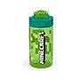 Zak! Minecraft Meadow Polypropylene Water Bottle, 16 oz., Green/Black (MICR-T120)~#|#~FB1A0B8B-1BE3-4982-90E514B9C77AB1CD_sc7
