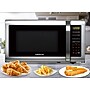 Farberware 1.6 cu. ft. Countertop Microwave, Brushed Stainless Steel (FMG16SS)~#|#~FB1D0D68-D8F7-426F-9ED3DB59A0DCA523_sc7