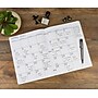 2026-2027 See It Bigger 0.25" x 8.5" Calendar Year Monthly Planner, Paperboard Cover, Black Grid (90351)~#|#~FB1D95CB-1661-41F4-9BA4104CE110C6E8_sc7