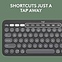 Logitech Pebble Keys 2 K380S Wireless Ergonomic Keyboard, Black (920-011775)~#|#~FB1F10EA-C31D-4629-964A776C372FE2C2_sc7