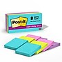 Post-it Super Sticky Notes, 1-7/8" x 1-7/8", Supernova Neons Collection, 90 Sheets/Pad, 8 Pads/Pack (622-8SSMIA)~#|#~FB1F2AC5-7FDB-4421-A13F0302A1366F87_sc7