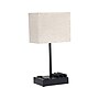 Simple Designs LED Multiuse Table Lamp, Black/Beige (LT1110-BGB)~#|#~FB1F739F-78EA-44B4-9A094CCF540D7AC4_sc7
