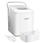 Igloo 26-Pound Automatic Self-Cleaning Portable Countertop Ice Maker Machine With Handle, White (IGLICEB26HNWH)~#|#~FB20CB36-01FE-4E02-BF7F3D64B04D297A_sc7