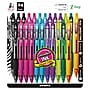 Zebra Z-Grip Retractable Ballpoint Pen, Medium Point, 1.0mm, Assorted Ink, 24 Pack (12271)~#|#~FB2109B7-1546-43FC-948FA368E0494395_sc7