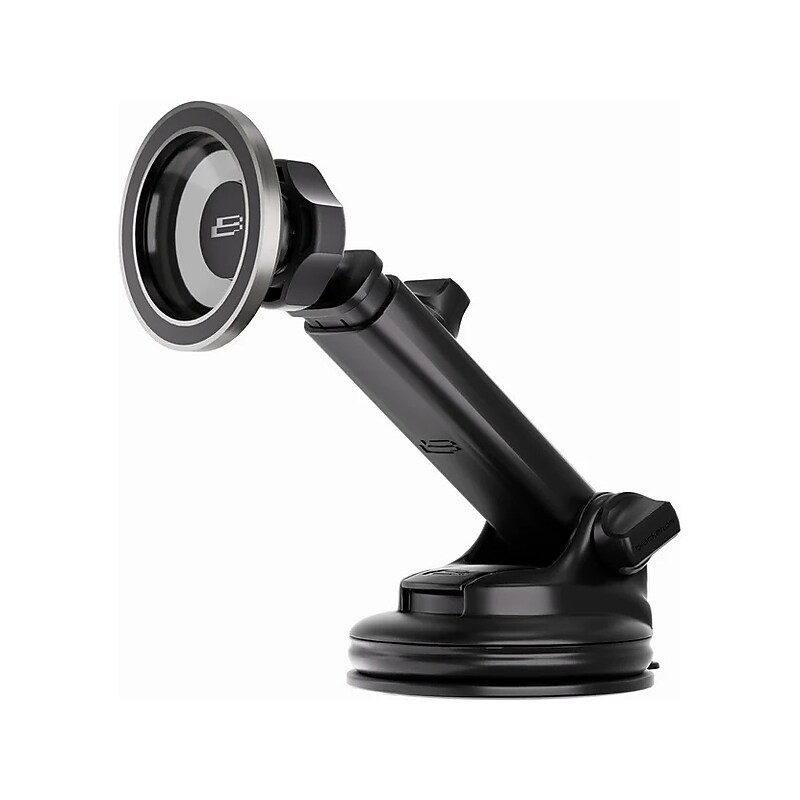 Bracketron MagAlign Pro Magnetic Cell Phone Car Dashboard Mount, Black (BT1-956-2) image 1
