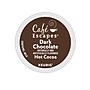 Cafe Escapes Dark Chocolate Hot Cocoa, Keurig® K-Cup® Pods, 96/Carton (6802CT)~#|#~FB2209E3-8592-413E-8E9D1B099B2E1127_sc7