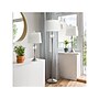 Lalia Home Classix 63"/29" Brushed Nickel Three-Piece Floor/Table Lamp Set with Tapered Shades (LHS-1000-BN)~#|#~FB22DF2B-2371-429E-97A8DE9ACC2D67CA_sc7