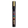 POSCA PC-5M Water Based Paint Marker, Medium Bullet Tip, Gold, 3/Pack (UBCPC5MGOLD-3)~#|#~FB25E8BD-21CB-45A8-A72DEB436B4807E1_sc7