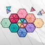 Connetix Magnetic Tiles Pastel Geometry Pack, 40 Pieces (CNTP00040GE)~#|#~FB27D289-EAAE-433B-BE0E6373D87033FF_sc7