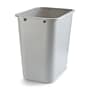 Coastwide Professional™ Indoor Trash Can Without Lid, Gray Soft Molded Plastic, 7 Gallon (CW56431)~#|#~FB298021-E2A9-4112-A92374BC4FAB30C7_sc7