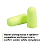 3M E-A-Rsoft Uncorded Earplugs, 33 dB, Neon Yellow, 200/Pack (MMM312-1250)~#|#~FB2A677E-E83C-4EC1-B47D72D93BB04A22_sc7