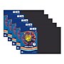 Tru-Ray 12" x 18" Construction Paper, Black, 50 Sheets/Pack, 5 Packs/Bundle (PAC103061-5)~#|#~FB2C167A-0F78-4F47-AD7827C7E41A5E1E_sc7