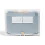 U Brands Premium Plastic Accordion File, Multiple Index, 26-Pocket, Letter Size, Dusk Blue (7837U02-06)~#|#~FB2CDA01-BE74-4B41-A51F2E6CFB5C7F93_sc7