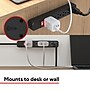 Staples TECH 6-Outlet Power Strip, 3' Cord, Black (22148)~#|#~FB2E14AB-31CA-4224-BD771D623BFEF7C6_sc7