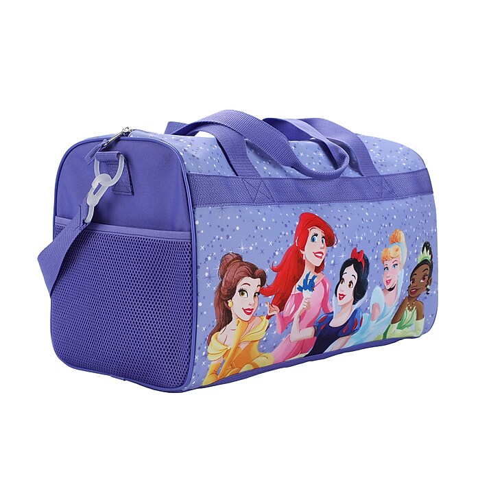 新品未使用BBW Disney Princess 4本セット Bioworld 4-Piece Disney Princess Carry-On Luggage Set, Multicolor