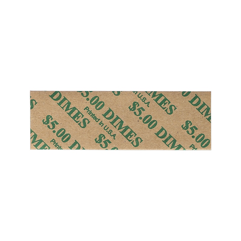 Bank Supplies Wrappers, 1000/Box (100-32010) image 1