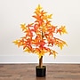 Nearly Natural 3' Autumn Deluxe Maple Artificial Fall Tree (T4742)~#|#~FB331D56-A592-4C6A-A66FC0BD9EED5023_sc7