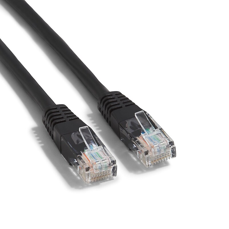 NXT Technologies™ 14' CAT-6 Cable, Black (NX29776) image 1