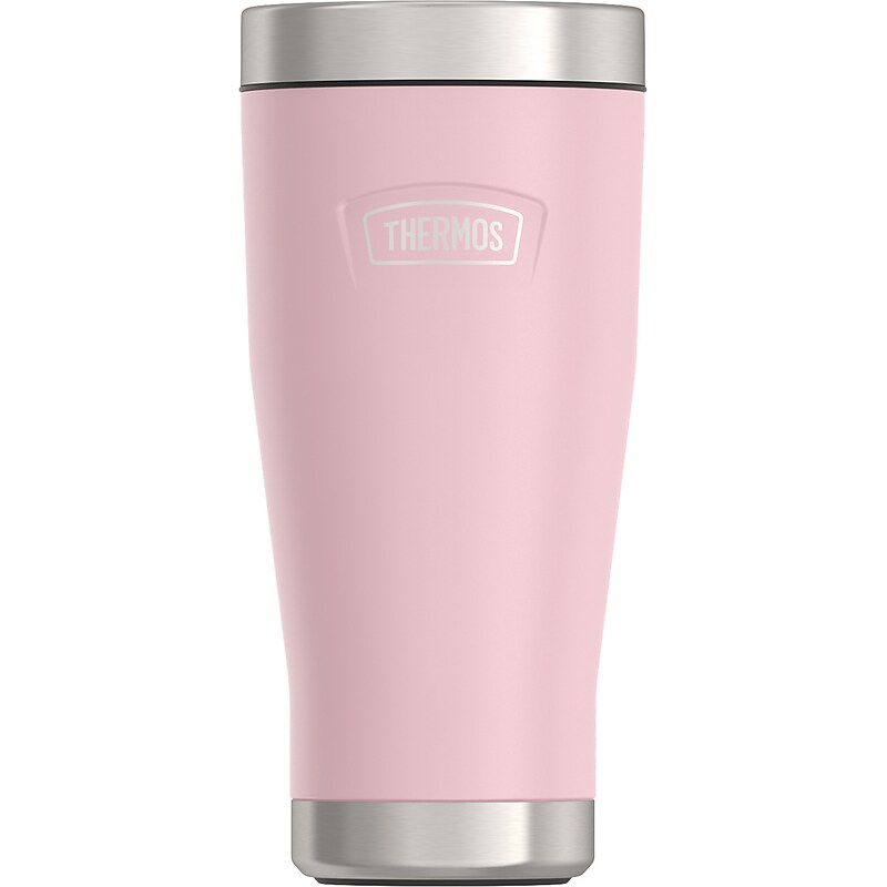 Thermos Icon Stainless Steel Vacuum Insulated, 16 oz., Sunset Pink (EAIS1012SP4) image 1