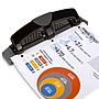 Swingline SmartTouch Low Force Desktop 3-Hole Punch, 12 Sheet Capacity, Black/Gray (A7074134)~#|#~FB364DCC-724C-422C-85FAFC722F31692E_sc7