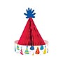 Creative Converting Hats Off Birthday Tableware and Decor Kit, Assorted Colors (DTC9127E4A)~#|#~FB370F20-C132-42A7-ACCD738D43AFE84E_sc7