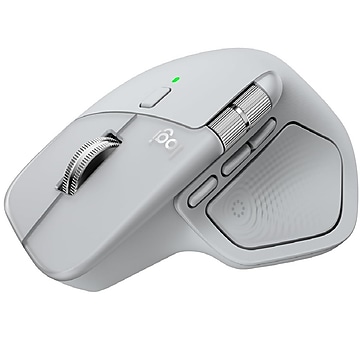 Logitech MX Master 3S Wireless Ergonomic Optical Mouse, Bluetooth