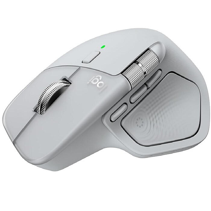Logitech MX Master 4 Wireless Ergonomic Curved Optical Bluetooth
