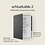 reMarkable 2 10.3" Paper Tablet with Marker Plus and Premium Leather Book Folio, Black (RM115)~#|#~FB3B1A73-F516-471D-AE14FCD6290D774D_sc7