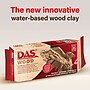 DAS Modeling Clay Air Hardening, Wood, 700g, 3/Bundle (DASF348800-3)~#|#~FB3B6137-9071-4993-92CB86D55F5CE7A5_sc7